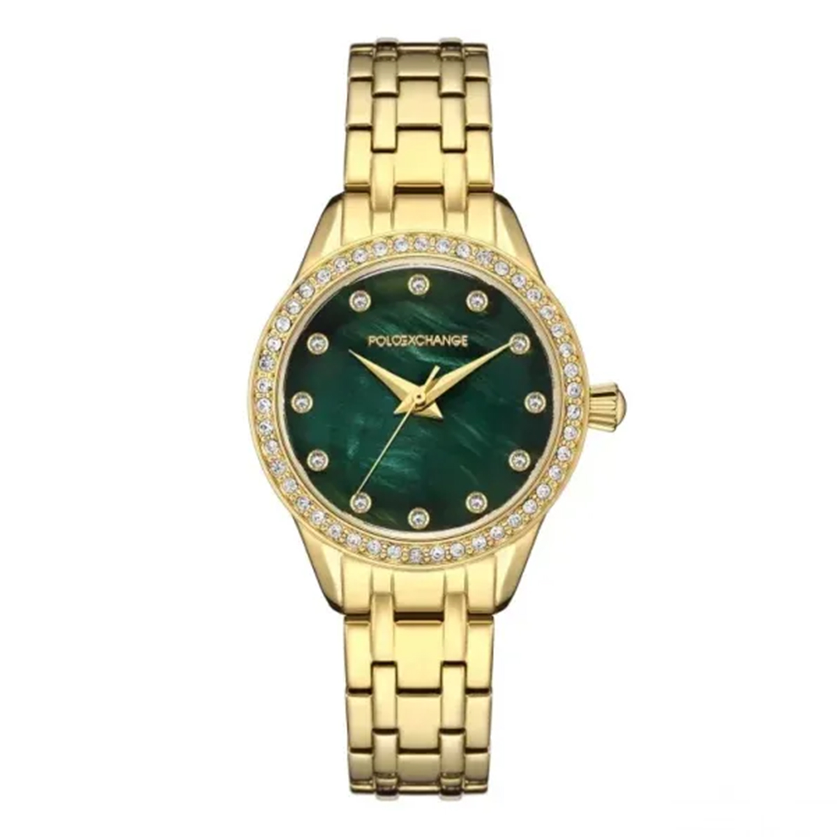 MONTRE POLOEXCHANGE FEMME SIMPLE ACIER